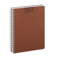 Agenda giornaliera organizer 2026 spiralata termovirante 15x21cm A5 multilingua 1
