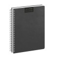 Agenda giornaliera organizer 2026 spiralata termovirante 15x21cm A5 multilingua 3