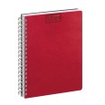 Agenda giornaliera organizer 2026 spiralata termovirante 15x21cm A5 multilingua 4