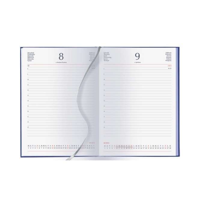 Agenda Giornaliera 2026 17x24cm Sabato Domenica Separati 5