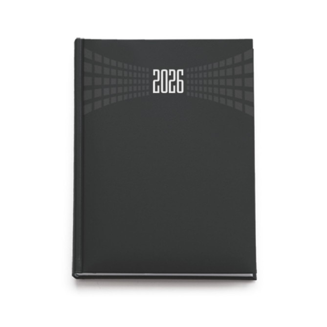 Agenda giornaliera 2026 17x24cm sab dom separati multilingua 2