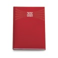 Agenda giornaliera 2026 17x24cm sab dom separati multilingua 3