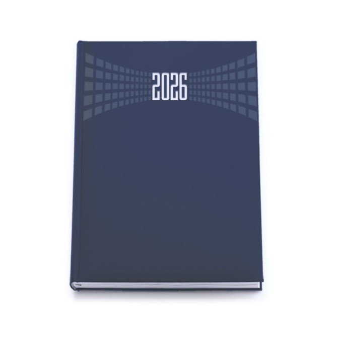 Agenda giornaliera 2026 17x24cm sab dom separati multilingua 5