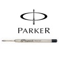 Refill Ricarica Penna A Sfera Parker Ballpoint Punta M Nero Ricambio Parker Originale 1