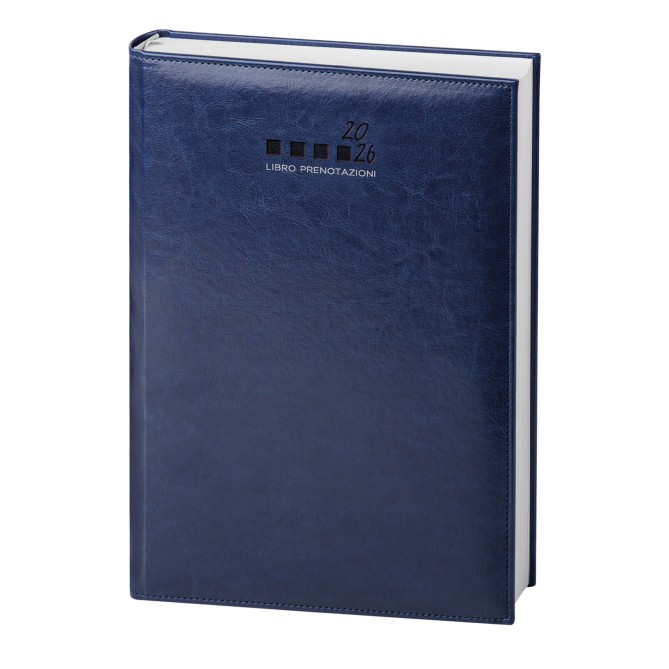 Agenda giornaliera 2026 similpelle Prenotazioni Hotel B&B Ristorante 21x30cm A4 doppia pagina ven sab e dom 1