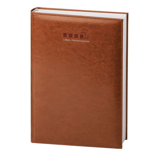 Agenda Prenotazioni 2027 SIMILPELLE per Hotel, B&B e Ristorante, Formato A4 21x29,7 cm, 552 Pagin 2