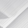 Agenda giornaliera 2026 similpelle Prenotazioni Hotel B&B Ristorante 21x30cm A4 doppia pagina ven sab e dom 6