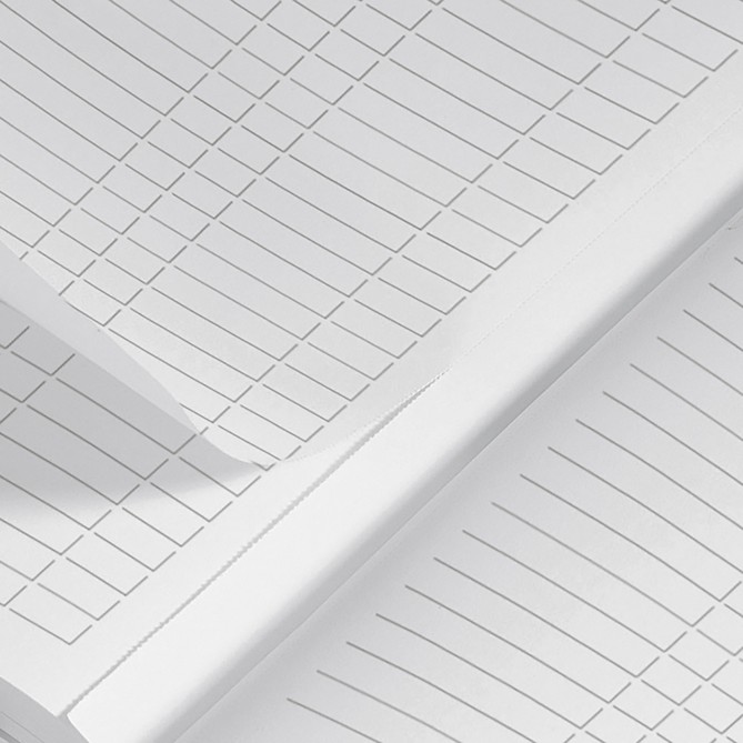 Agenda giornaliera 2026 similpelle, Prenotazioni Ristorante, 21x30cm A4,cuoio,  doppia pagina ven sab e dom multilingua blu 5
