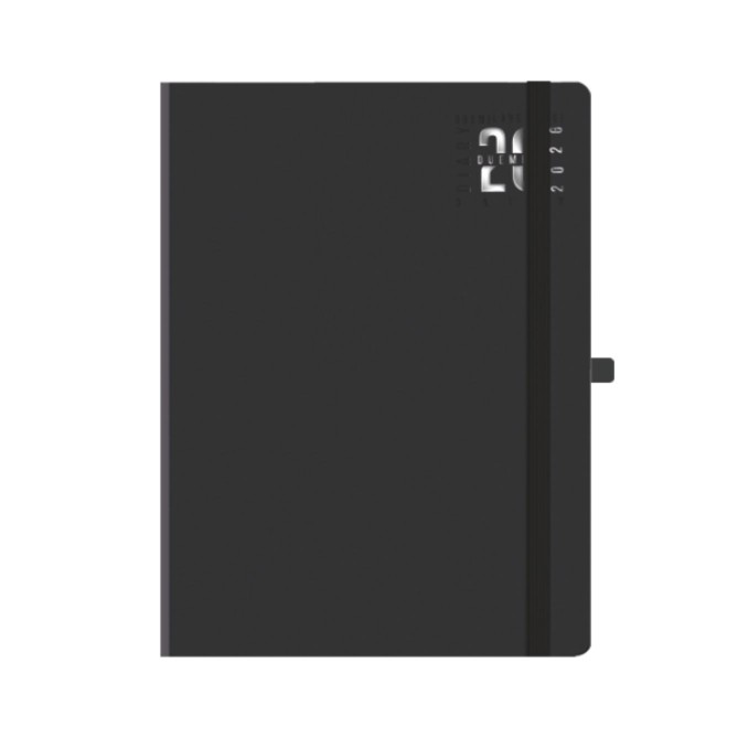 Agenda giornaliera Dynamic 2026 17x24cm sab dom insieme 1