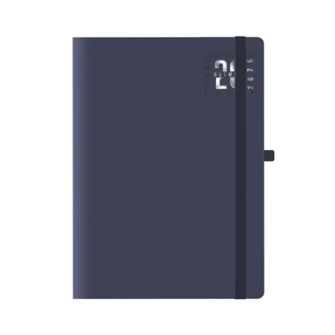 Agenda giornaliera Dynamic 2026 17x24cm sab dom insieme 3