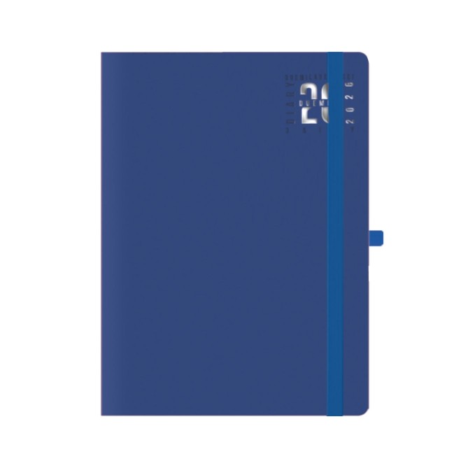 Agenda giornaliera Dynamic 2026 17x24cm sab dom insieme 4