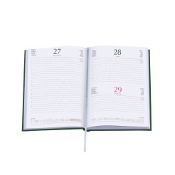 Agenda giornaliera Dynamic 2026 17x24cm sab dom insieme 1 2
