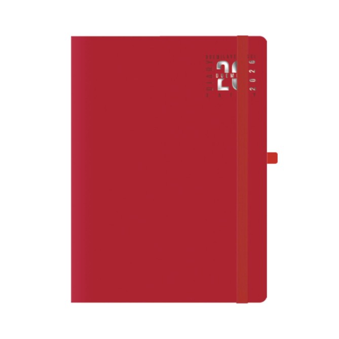 Agenda giornaliera 2026 17x24cm sab dom insieme 1