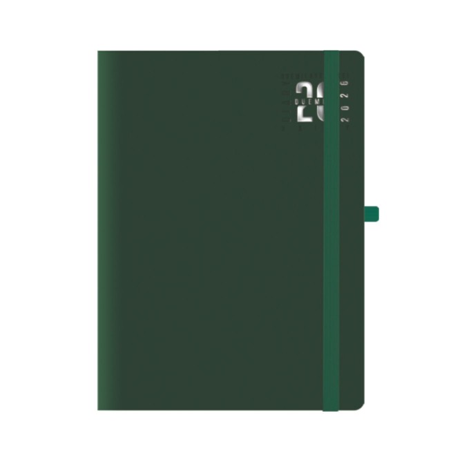 Agenda giornaliera 2026 17x24cm sab dom insieme 4