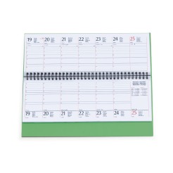 Planning settimanale TAVECCHI 2026 spiralato 15x30cm 9 2