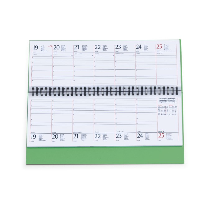Planning settimanale TAVECCHI 2026 spiralato 15x30cm 8