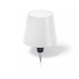 Tappo Per Bottiglie - forma di lampada con illuminazione a LED ricaricabile  cm 13x10,5x10,5 1