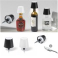 Tappo Per Bottiglie - forma di lampada con illuminazione a LED ricaricabile - cm 13x10,5x10,5 1