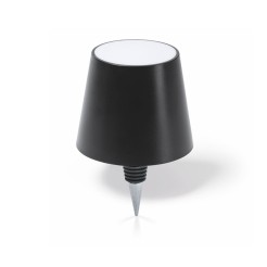 Tappo Per Bottiglie - forma di lampada con illuminazione a LED ricaricabile - cm 13x10,5x10,5 3