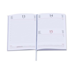 Agenda giornaliera 2026 Flexy Soft 15x21cm - sabato e domenica insieme 1 2