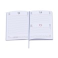 Agenda giornaliera 2026 Flexy Soft 15x21cm - sabato e domenica insieme 5