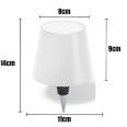 Tappo Per Bottiglie - forma di lampada con illuminazione a LED ricaricabile  cm 13x10,5x10,5 4