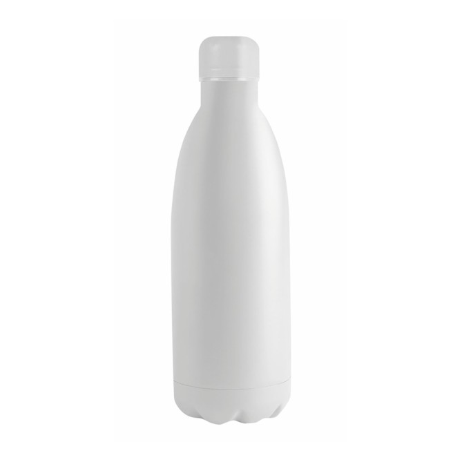 Borraccia Termica Nilo 1 litro in acciaio inox doppia parete - 33 cm di h. 1