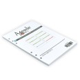 Ricambio agenda organizer settimanale GREEN 2026 15x21cm A5 90gr 6fori 6