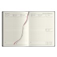 Agenda settimanale BUSINESS 2026 similpelle 21x26cm A4 agende del presidente  blu 4