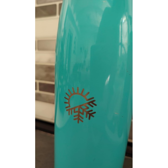 Borraccia Termica In acciaio da 550ml - Satinata con beccuccio Per La Scuola Sport Hobby E Lavoro 12