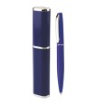 Penna in alluminio Rotante A Sfera In Astuccio Con Fusto Colorato 5