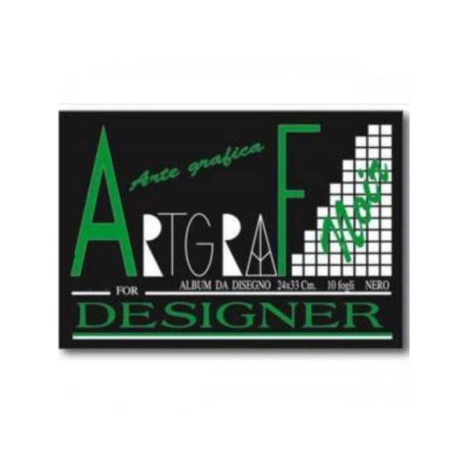 Album Tecnico F3 Nero 24x33 Album Da Disegno Tecnico 1