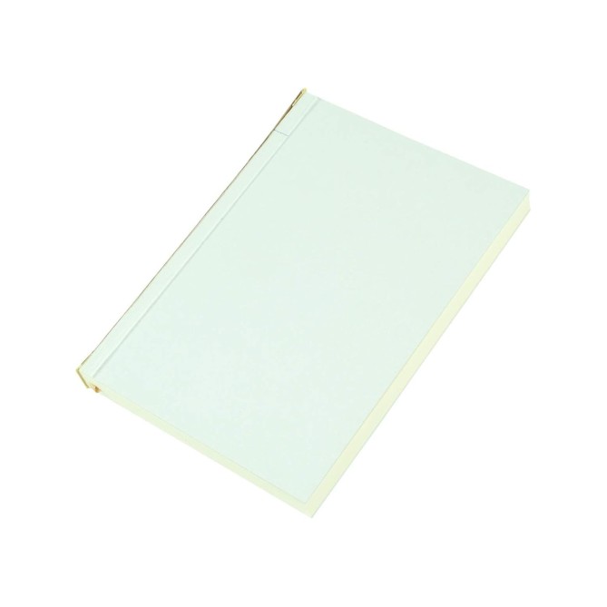 Ricambio agenda giornaliero NON DATATO a righe carta AVORIO cm 15x21 (A5) - cartonato con varie pagine note appunti 3