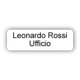 Etichette Adesive Termiche 17x54mm, 50 Pezzi, Stampa Nero 1-2 Righe, per Ufficio Casa Scuola 2