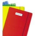 Etichette Adesive Termiche 17x54mm, 50 Pezzi, Stampa Nero 1-2 Righe, per Ufficio Casa Scuola 4