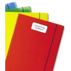 Etichette Adesive Termiche 29x62mm, 50 Pezzi, Stampa Nero 2-3 Righe, per Ufficio Casa Scuola 1