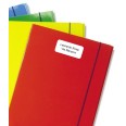 Etichette Adesive Termiche 29x62mm, 50 Pezzi, Stampa Nero 2-3 Righe, per Ufficio Casa Scuola 1