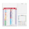 Set calendario da muro olandense 2026 COLORS + 1da tavolo + 1 tascabile 3