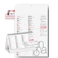 Set calendario da muro olandense 2026 MODERN + 1da tavolo + 1 tascabile 1