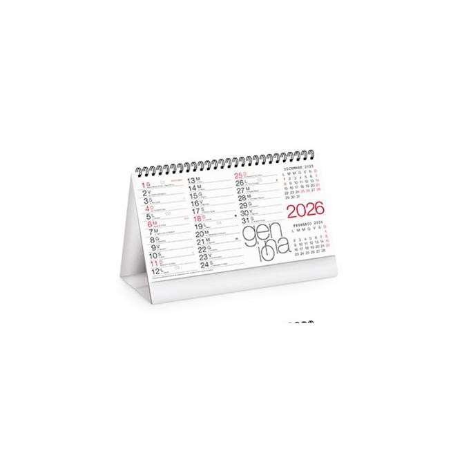 Set calendario da muro olandense 2026 MODERN + 1da tavolo + 1 tascabile 4