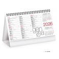 Set calendario da muro olandense 2026 MODERN + 1da tavolo + 1 tascabile 4