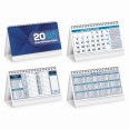 Set calendario da muro olandense 2026 BLU + 1da tavolo + 1 tascabile 2