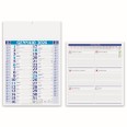 Set calendario da muro olandense 2026 BLU + 1da tavolo + 1 tascabile 3