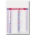 Set calendario da muro olandense 2026 ROSSO + 1da tavolo + 1 tascabile 3
