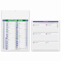 Set calendario da muro olandense 2026 VERDE + 1da tavolo + 1 tascabile 1 2