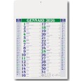 Set calendario da muro olandense 2026 VERDE + 1da tavolo + 1 tascabile 3