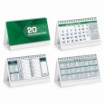 Set calendario da muro olandense 2026 VERDE + 1da tavolo + 1 tascabile 4