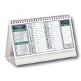 Set calendario da muro olandense 2026 VERDE + 1da tavolo + 1 tascabile 5