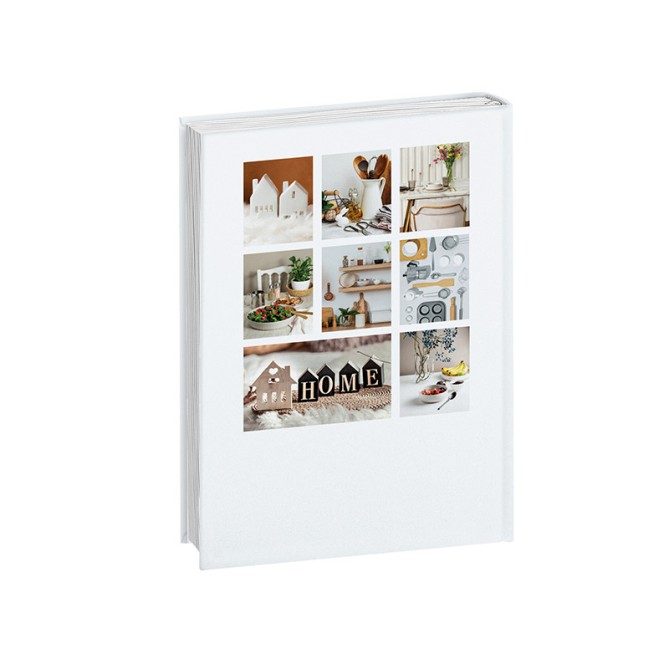 Agenda Giornaliera per la Casa 2026 con ricette - 15x21cm a righe fogli bianchi 2