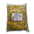 Elastici In Gomma Giallo Diametro 20 Mm Busta Da 1kg 1